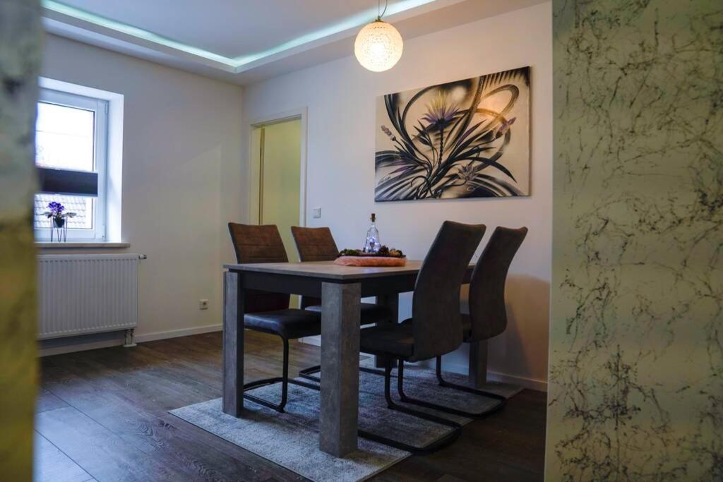 Ht Appartement Nr 2 Greppin 外观 照片